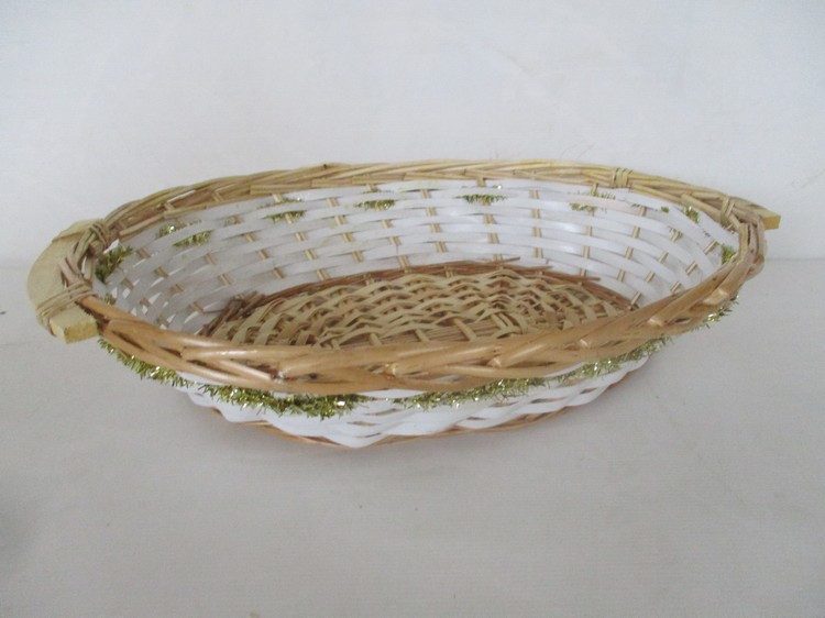 8580 CESTO VIMINI CM 52X39X13 H 8580 CESTO VIMINI CM 52X39X13 H