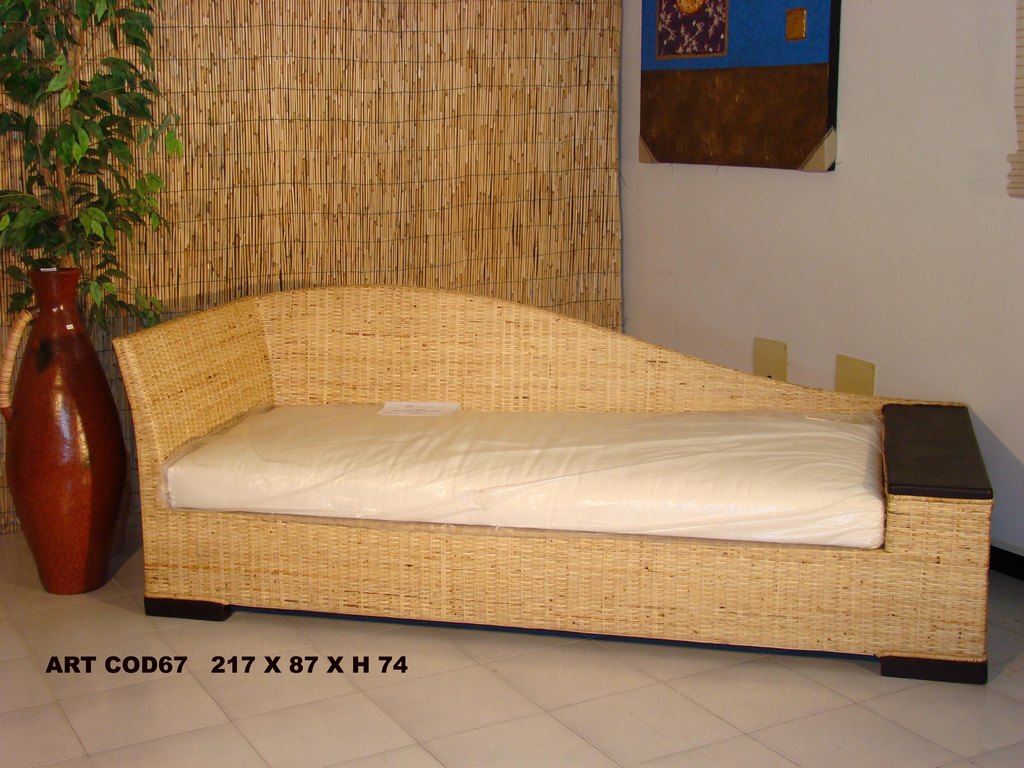 Arredamento midollino rattan bambu vimin naturale dal pozzo argenta