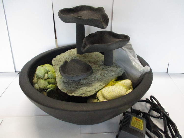 Fontana Zen Da Tavolo.Fontane Zen Roccia E Sassi