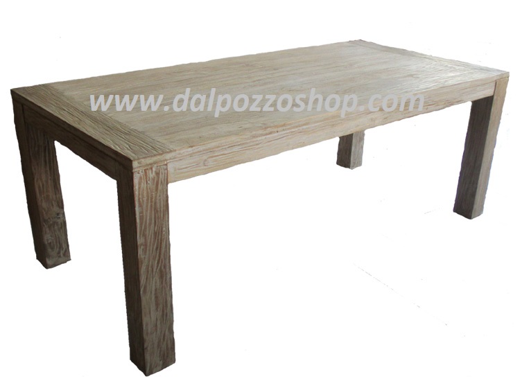 BA015 TAVOLO IN LEGNO MASSELLO SHABBY