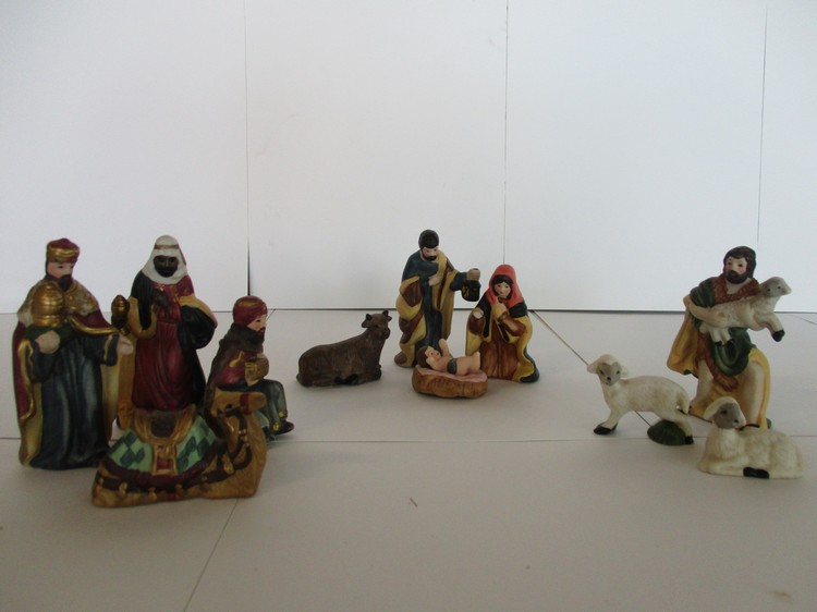 01795W PRESEPE 11 PEZZI - Clicca l'immagine per chiudere