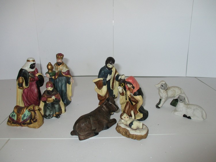 KX3193 PRESEPE 10 PEZZI - Clicca l'immagine per chiudere