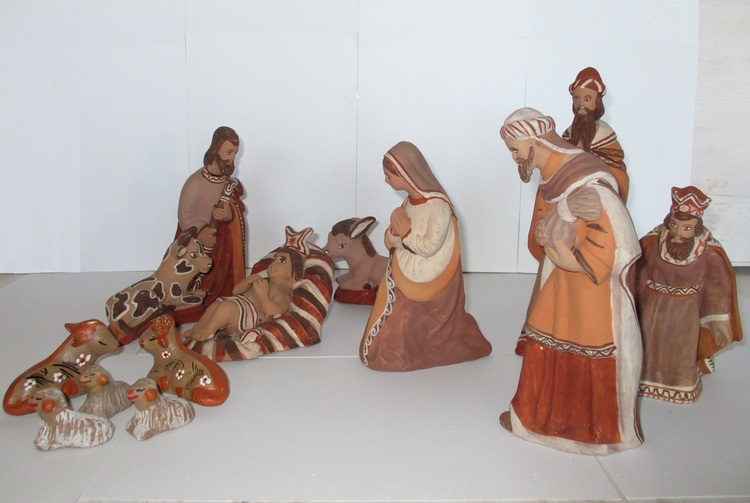 PE-0141 PRESEPE 13 PEZZI