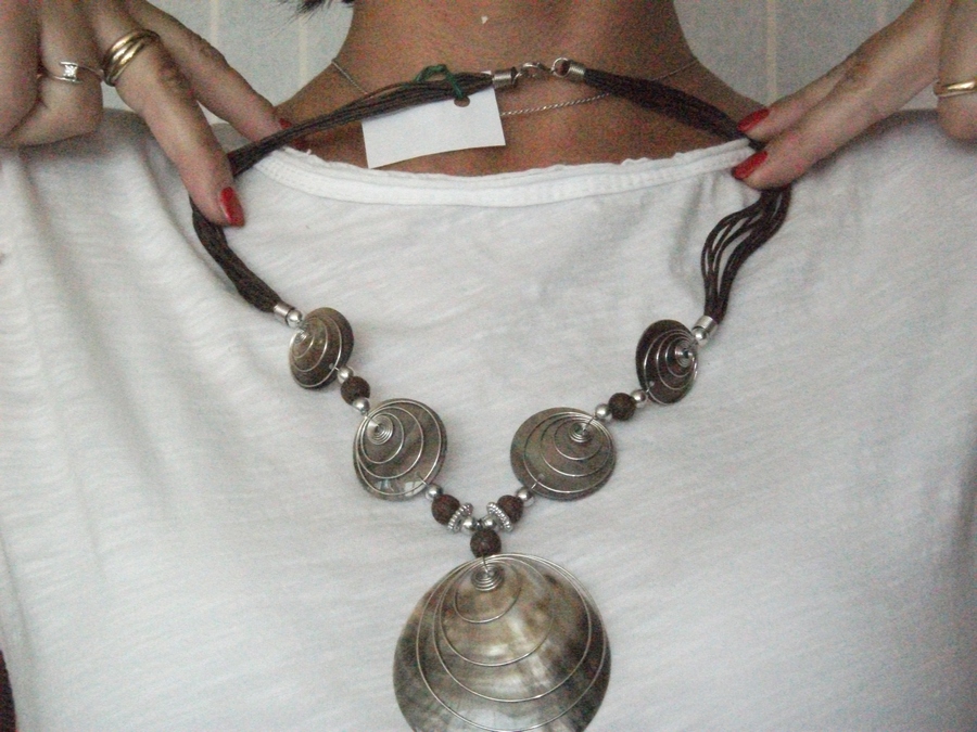 PIC/4001/2 COLLANA BIGIOTTERIA ETNICO