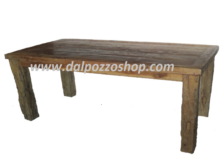 BA014 TAVOLO IN LEGNO MASSELLO